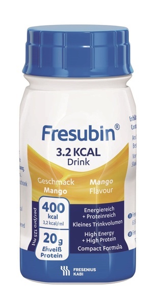 Fresubin 3.2 Kcal Drink Mango 4x125ml Vnr 844379