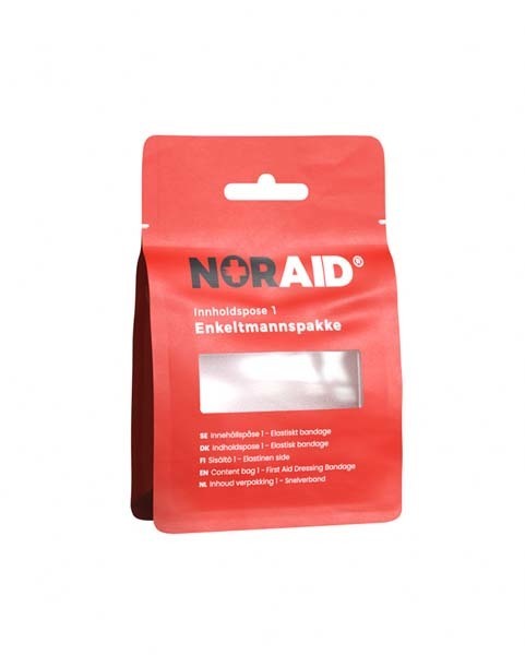 NorAid Innholdspose 1 Enkeltmannspakke