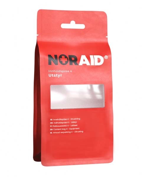 NorAid Innholdspose 4 Utstyr