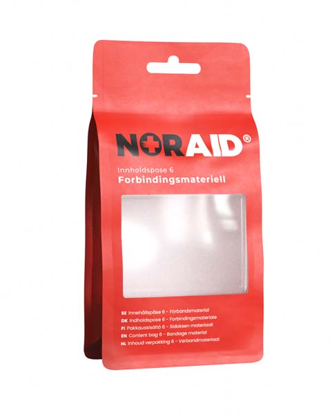 NorAid Innholdspose 6 Forbindingsmateriell