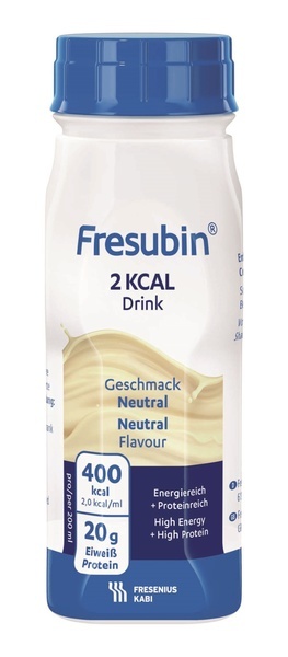 Fresubin 2 Kcal Drink Neutral 4x200ml Vnr 845254