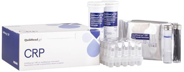 Kit Crp Inkl Kapillärrör Pistong Quikread Go