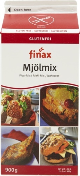 Finax Glutenfri Mjölmix 900g Vnr 310011