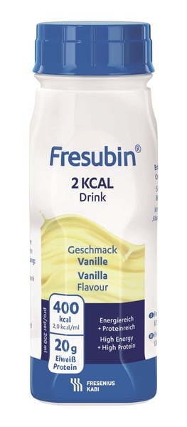 Fresubin 2 Kcal Drink Vanilj 4x200ml Vnr 845258