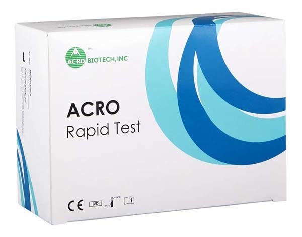 Acro hurtigtest HCG kassett