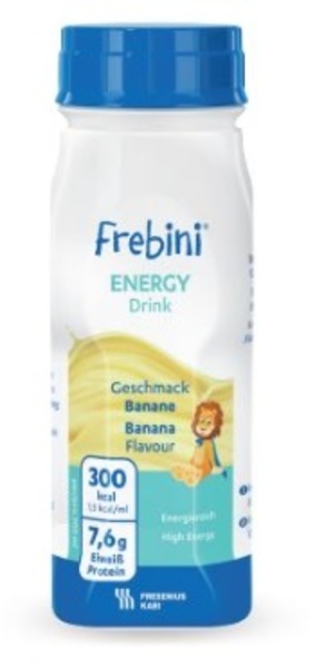 Frebini Energy Drink Banan 4x200ml Vnr 845446