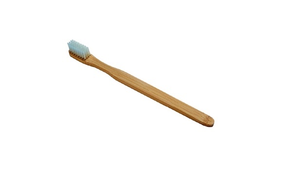 Tandborste Bambu engångs med tandkräm pvc och latexfri styckpackade