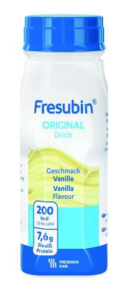 Fresubin Original Drink Vanilj 4x200ml Vnr 844998