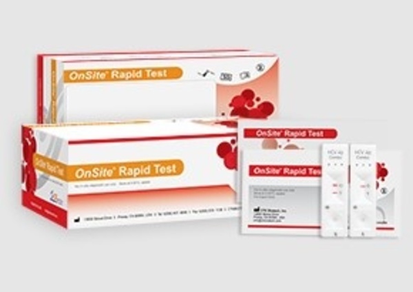 CTK BioTech OnSite HCV Ab Plus Rapid test