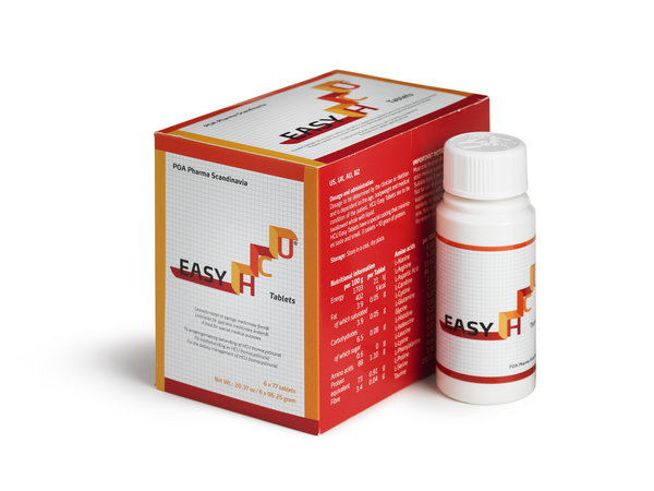 HCU Easy Tablets 6x77 tabletter Vnr 290133