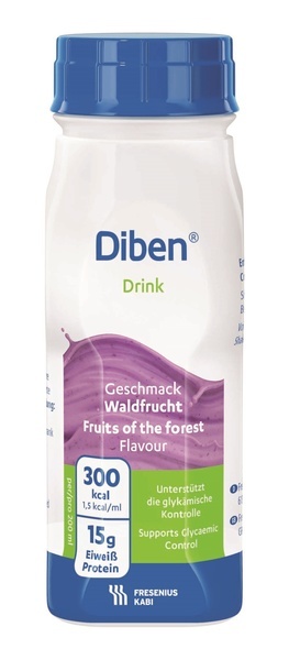 Diben Drink Skogsbär 4x200ml Vnr 844714
