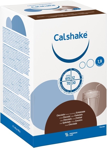 Calshake Choklad 7x90g Vnr 845933