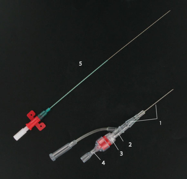 Artärnål 20G Arteriosel 80mm