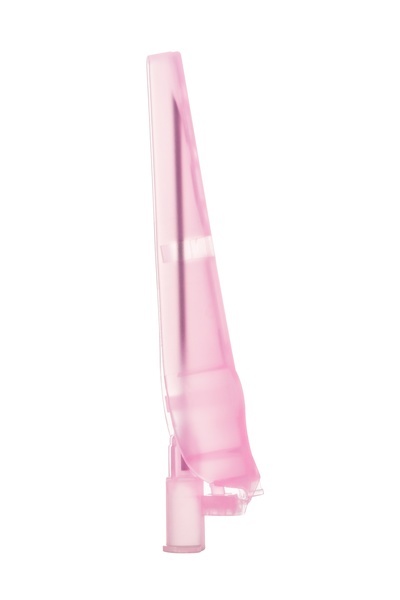 Injektionskanyl Sol-Care 1,2x50mm rosa. Steril, PVC-fri stickskyddad