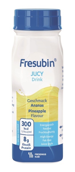 Fresubin Jucy Drink Ananas 4x200ml Vnr 844393
