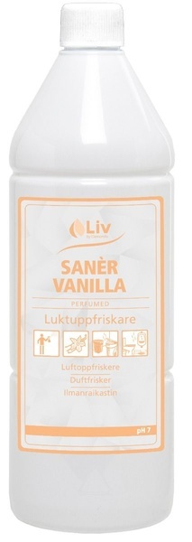 Luktförbättring Sanér Vanilla 1l parfymerad