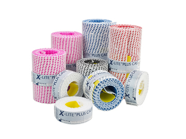 Gips X-Lite plus rulle svart 125mm