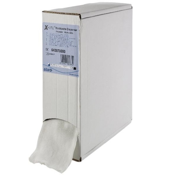 PolsterstrumpaStockinette disp 15cm x 25m