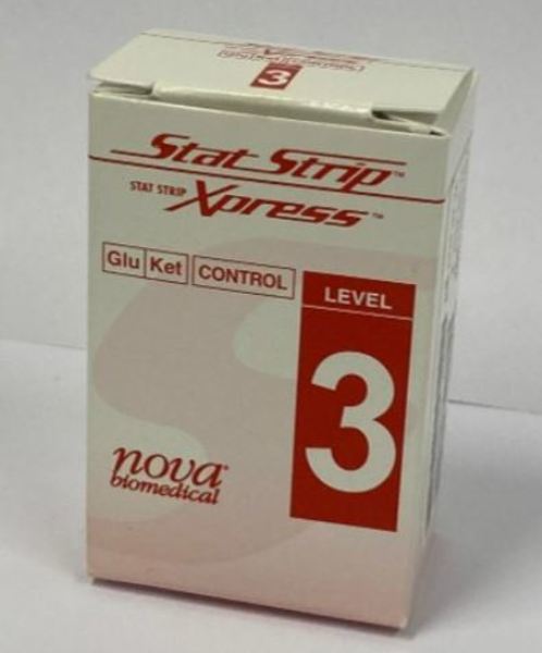 Statstrip Control Glu/Ket 3
