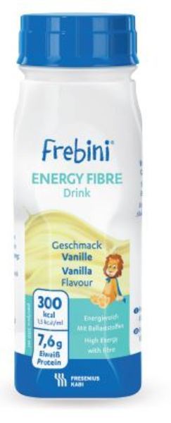 Frebini Energy Fibre Drink Vanilj 4x200ml Vnr 847530