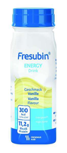 Fresubin Energy Drink Vanilj 4x200ml Vnr 845661