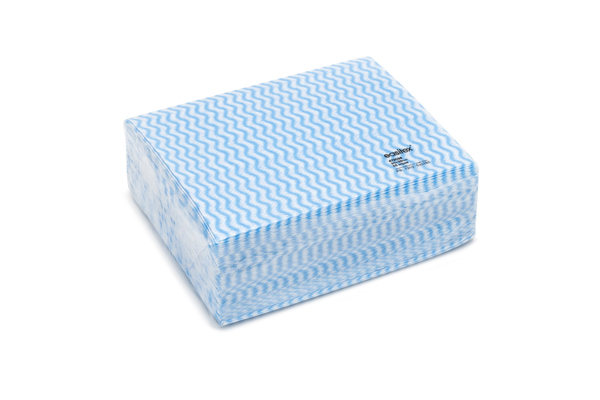 Disk/Torkduk Easitex 30x38cm Blå z-vikt