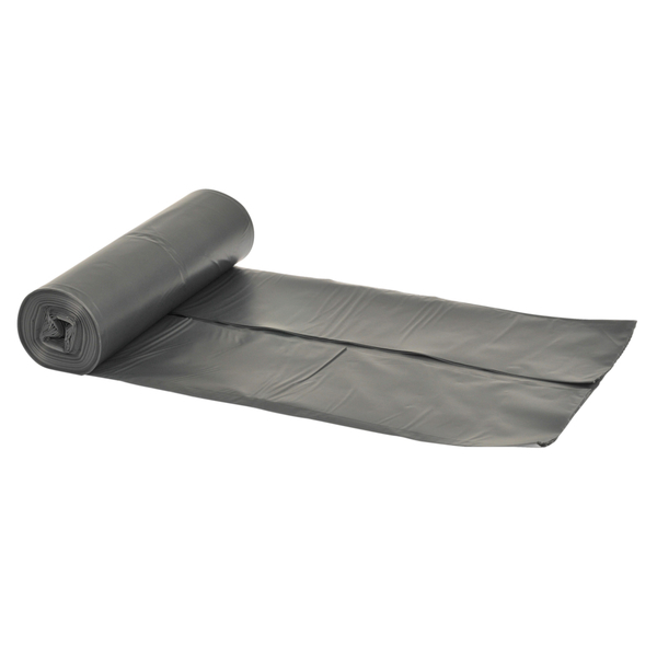 Sopsäck Saekko-Boy plast grå 60l LDPE 550x1030mm 60my 10st/rle