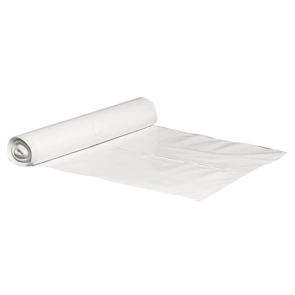 Avfallssäck vit 240l LDPE 870x1400mm 87my 10st/rle