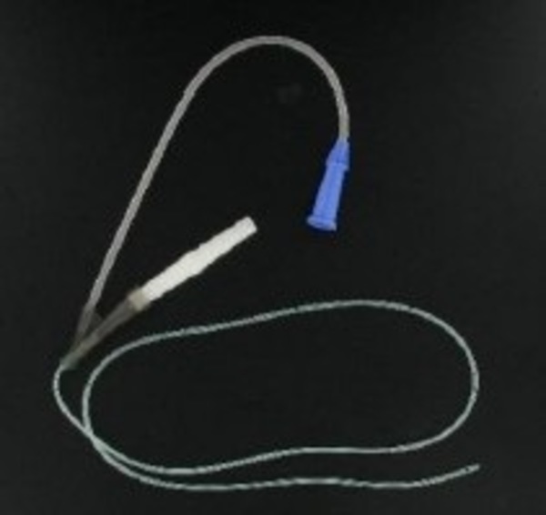 Magsond dubbellumen 16Fr 120 cm PVC