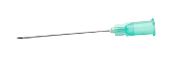 Injektionskanyl 21G Grön 0,8x50mm