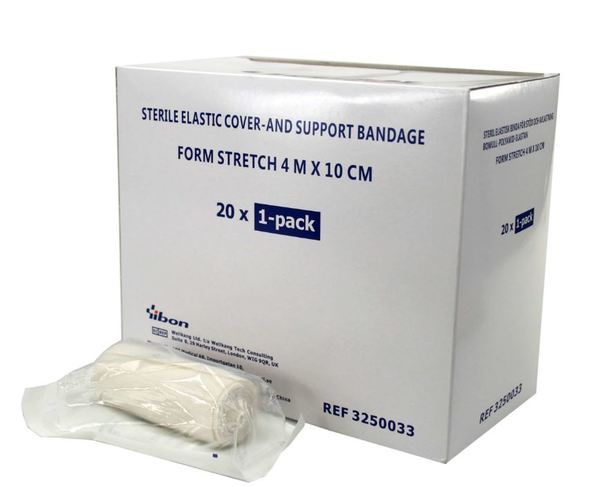 Stödbinda Form Stretch 10cmx4m steril