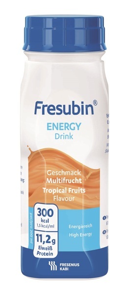 Fresubin Energy Drink Tropisk 4x200ml Vnr 845660