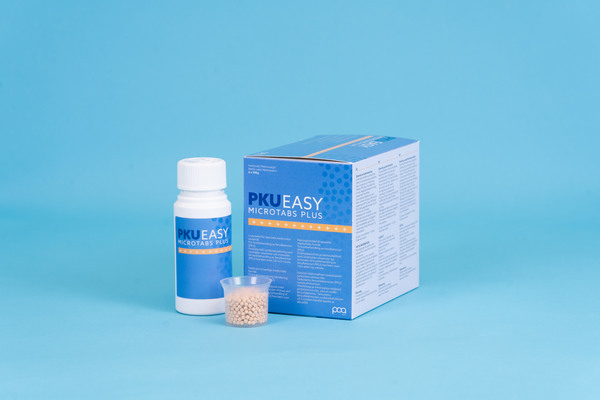 PKU EASY Microtabs Plus, 6x100g, Vnr 290200