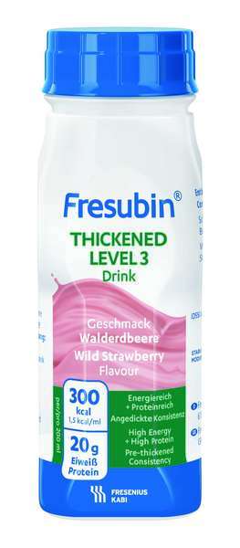 Fresubin Thickened Level 3 Smultron 4x200ml Vnr 846824