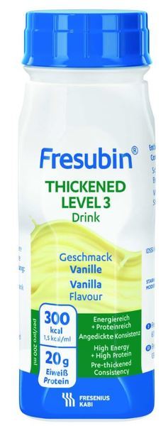 Fresubin Thickened level 3 Vanilj 4x200ml Vnr 846822