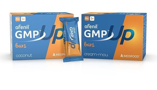 GMP-Up bar, cream-Mou, 30x50 gram, Vnr 600122