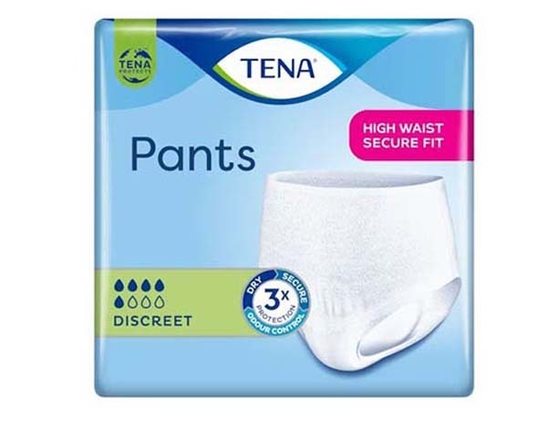 Bleie Tena Pants Discreet L 95-125cm 10pk