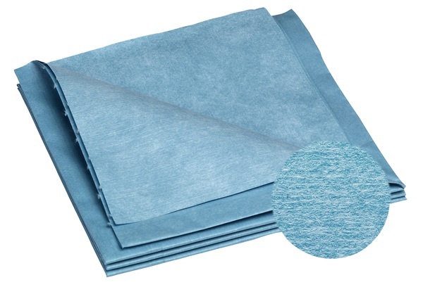 Engångslakan EasiTex 80x115cm blå utan barriär