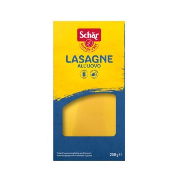Schär Lasagne m ägg 250g