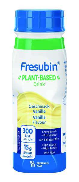 Fresubin Plant-based drink vanilj 4x200ml Vnr 846748