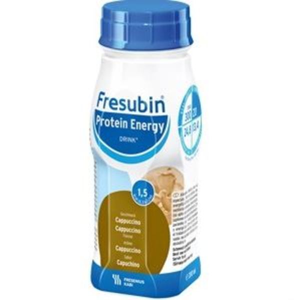 Fresubin Protein Energy Cappuccino 4x200ml Vnr 844386