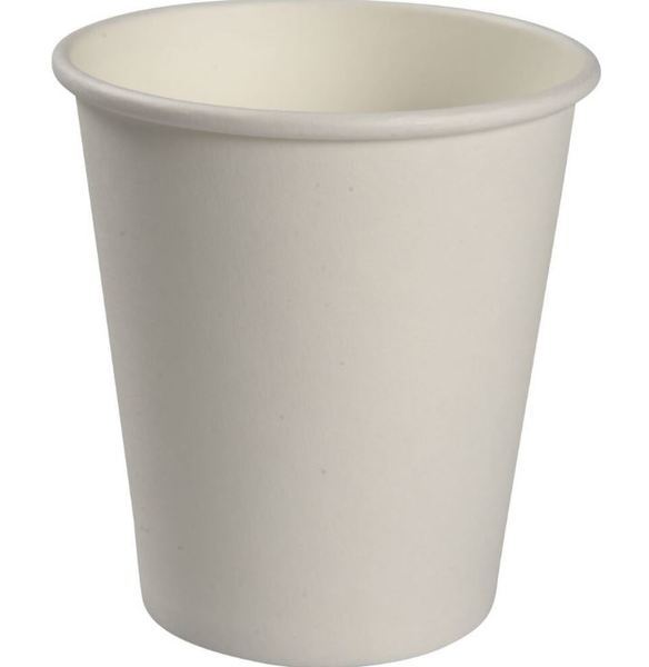 Pappmugg 20,5cl vit