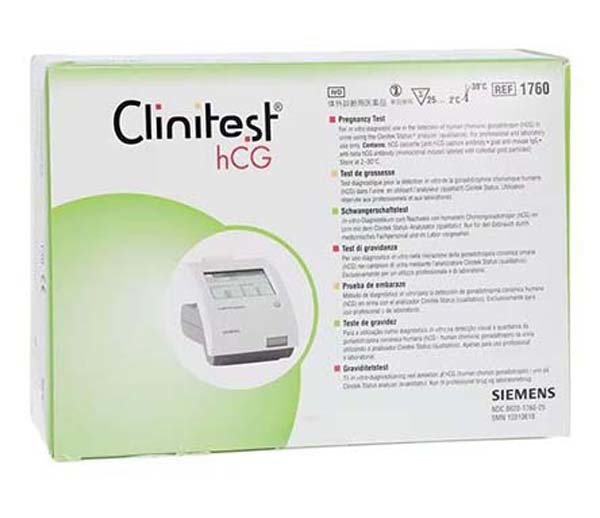 CLINITEST HCG TEST KIT FOR CLINITEK STATUS