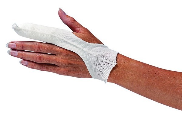 Fingerförband Carefix M latexfri