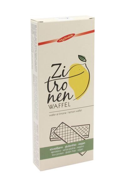 Lågprotein citron waffel 100 gram