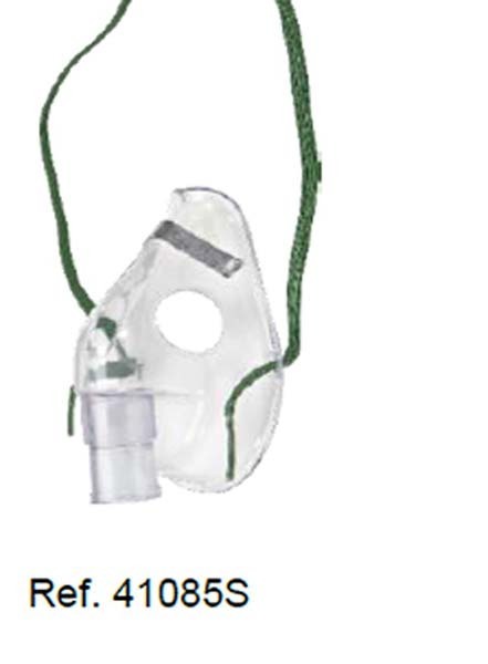 Aerosolmask Lång Pediatri 22 mm Anslutning