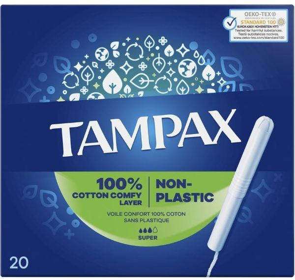 Tampong Tampax Super 8x20st