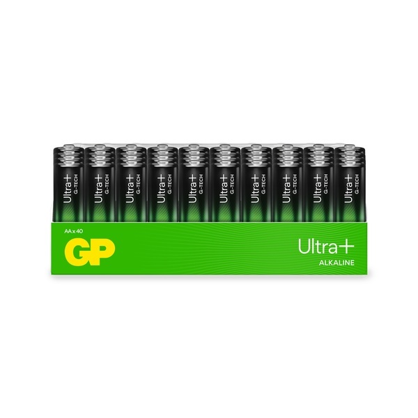 Batteri alkaline GP Ultra Plus AA 1,5V LR6