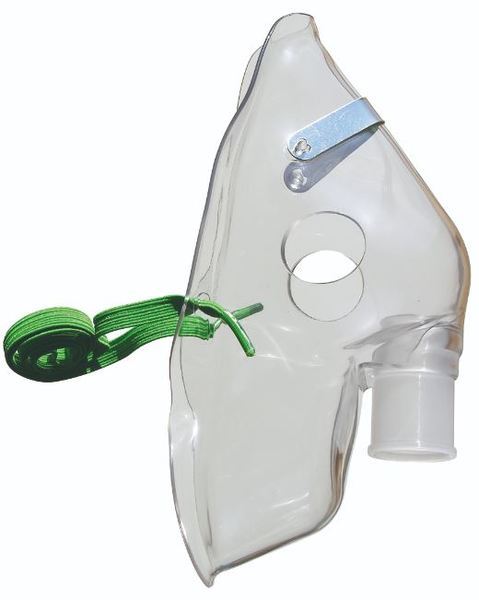 Aerosolmask Lång Vuxen 22 Mm Ansl Dehp-Fri