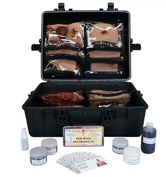 TCCC Advanced Moulage Kit (TAMK)